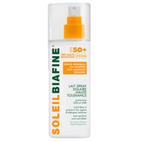 BIAFINE Soleil lait spray haute tolérance spf50+ 200ml