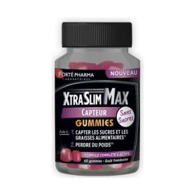 FORTÉ PHARMA XtraSlim max capteur 60 gummies