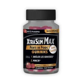 FORTÉ PHARMA XtraSlim max perte de poids 60 gummies