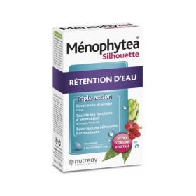 NUTREOV Ménophytea silhouette rétention d'eau 30 comprimés