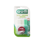 G.U.M Soft-picks original taille medium 50 unités