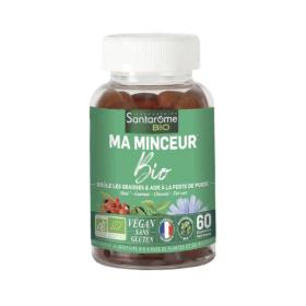 SANTAROME Ma minceur bio 60 gummies