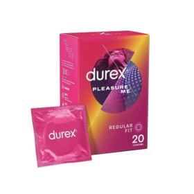 DUREX Pleasure me 20 préservatifs