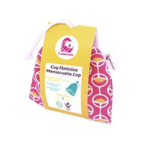 LAMAZUNA Cup féminine coupe menstruelle taille 1