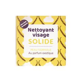 LAMAZUNA Nettoyant visage solide peau normale parfum exotique 27ml