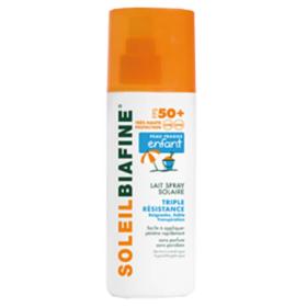 BIAFINE Soleil lait spray enfant spf50+ 200ml