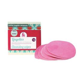 LAMAZUNA Coffret 10 lingettes démaquillantes écologiques