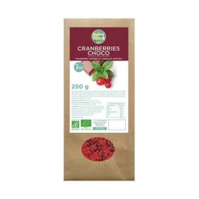 EXOPHARM Cranberries choco bio 250g