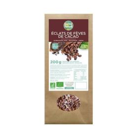EXOPHARM Éclats de fèves de cacao bio 200g
