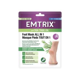 EXOPHARM Masque pieds tout en 1