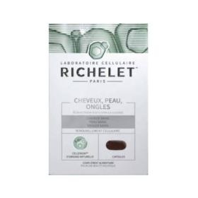 RICHELET Cheveux peau ongles 90 capsules
