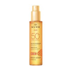 NUXE Sun huile bronzante SPF 50 150ml