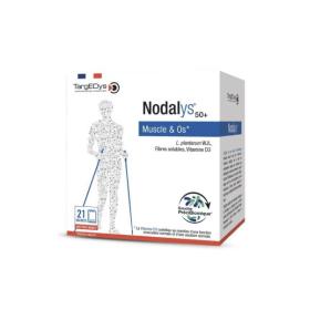 TARGEDYS Nodalys 50+ muscle & os 21 sachets