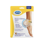 SCHOLL Expert care masque exfoliant talons 1 paire