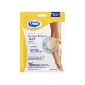 SCHOLL Expert care masque exfoliant talons 1 paire