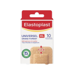 ELASTOPLAST 10 pansements universel grand format XL