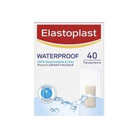 ELASTOPLAST 40 pansements waterproof