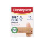 ELASTOPLAST 16 pansements spécial doigts