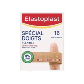 ELASTOPLAST 16 pansements spécial doigts