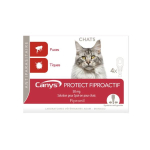 ASEPTA Canys protect fiproactif solution pour spot-on chats 4 pipettes