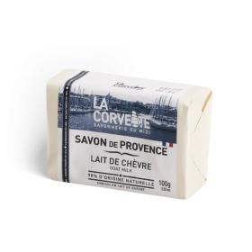 LA CORVETTE Savon de provence lait de chèvre 100g