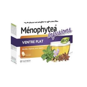 NUTREOV Menophytea infusion ventre plat bio 20 sachets