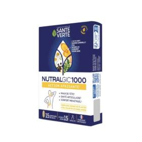 SANTE VERTE Nutralgic 1000 15 comprimés