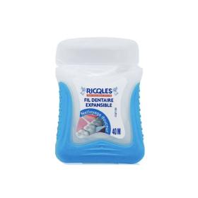 RICQLES Fil dentaire expansible 30m