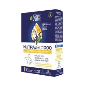SANTE VERTE Nutralgic 1000 action apaisante 30 comprimés