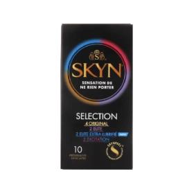 MANIX Skyn sélection 10 préservatifs