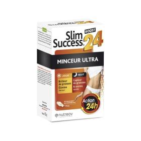 NUTREOV Slim Success boost minceur ultra 30 gélules jour + 60 comprimés nuit