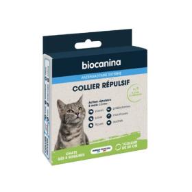 BIOCANINA Collier répulsif chats dès 8 semaines