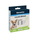 BIOCANINA Collier répulsif chiens de moins de 15kg