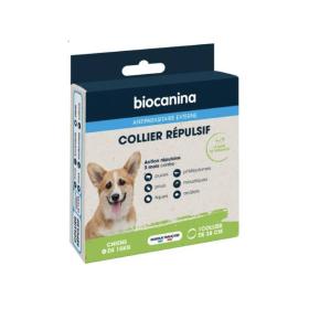 BIOCANINA Collier répulsif chiens de moins de 15kg