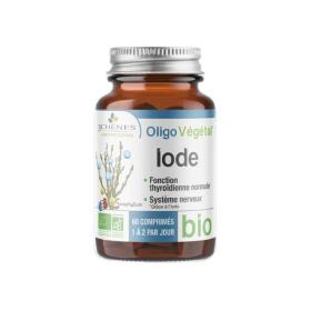 3 CHÊNES OligoVégétal iode 60 comprimés
