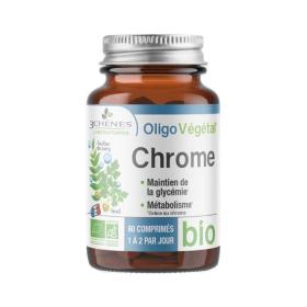 3 CHÊNES OligoVégétal chrome 60 comprimés