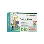 3 CHÊNES Phyto aromicell'R détox foie bio 20 ampoules