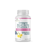 3 CHÊNES Onagre bourrache vitamine E 150 capsules