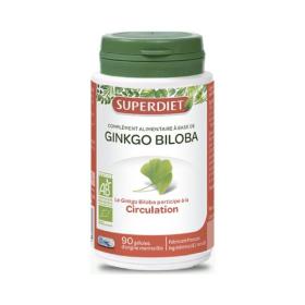 SUPER DIET Ginkgo Biloba Bio 90 Gélules