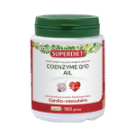 SUPER DIET Coenzyme Q10 ail 180 gélules