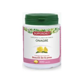 SUPER DIET Huile d'onagre 200 capsules