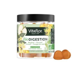 NAT & FORM Vitaflor bio digestion 60 gummies