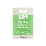 NUTRISANTÉ Les essentiels bio guarana & ananas 20 gélules