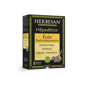 HERBESAN Hépadétox 30 gélules