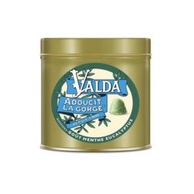 OMEGA PHARMA Valda gommes goût menthe eucalyptus 140g