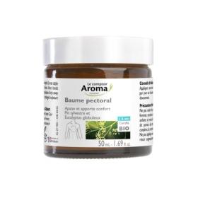 LE COMPTOIR AROMA Baume pectoral bio 50ml