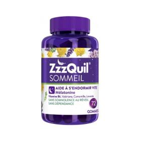 VICKS ZzzQuil sommeil 72 gommes