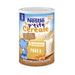 NESTLÉ HEALTH SCIENCE P'tite céréale dès 8 mois 5 céréales miel 415g