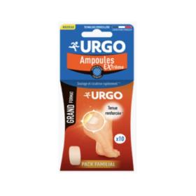 URGO Ampoules extrême 10 pansements grand format