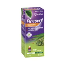 UPSA Phytovex toux mixte sirop sans sucre 120ml